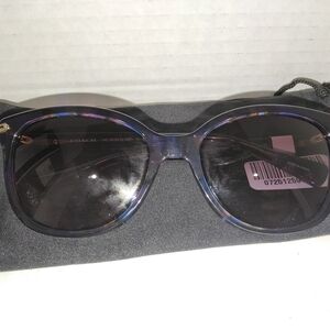 Coach Women's Sunglasses in Deep Purple